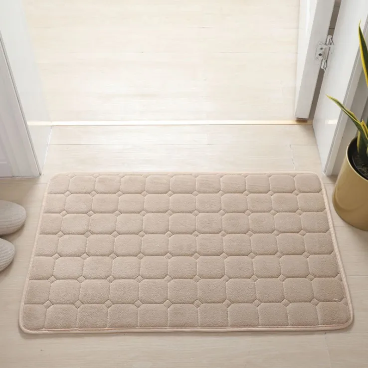 hot sale absorbent memory foam bath mat non-slip large soft bath mats velvet bathroom rug carpet, 8 colors
hot sale absorbent memory foam bath mat non-slip large soft bath mats velvet bathroom rug carpet, 8 colors