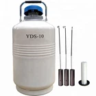 high quality liquid nitrogen biological cryogenic storage dewar tank