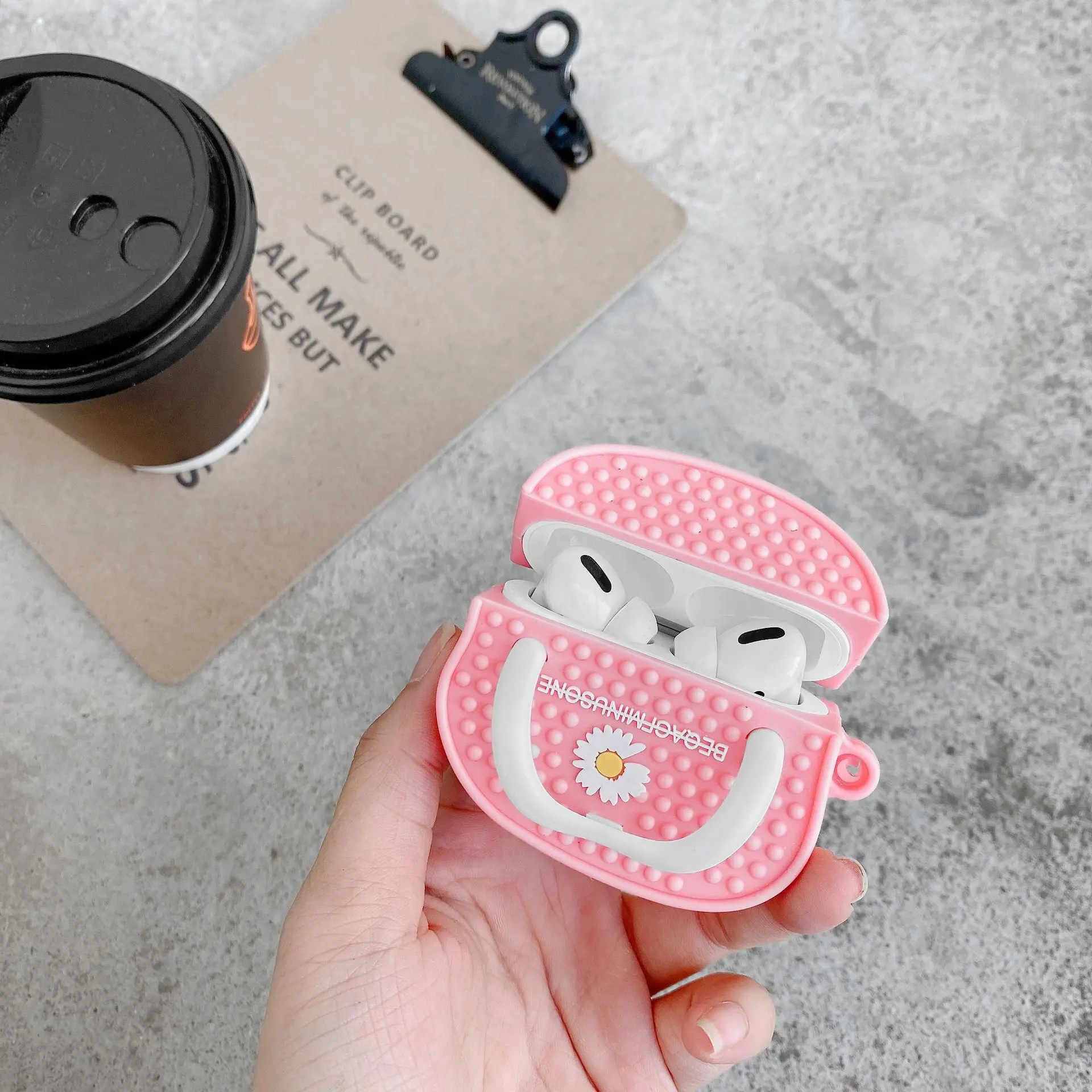 2021 Fashion Silicon Earphone Cover Case for Airpods Cover PVC Slipper Style Earbud Case for Airpods 1 2 Pro
2021 Fashion Silicon Earphone Cover Case for Airpods Cover PVC Slipper Style Earbud Case for Airpods 1 2 Pro