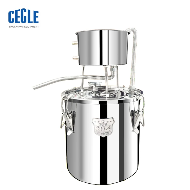 Stainless steel without heating Essential oil distillation water making machinePure dew extraction equipment
Stainless steel without heating Essential oil distillation water making machinePure dew extraction equipment