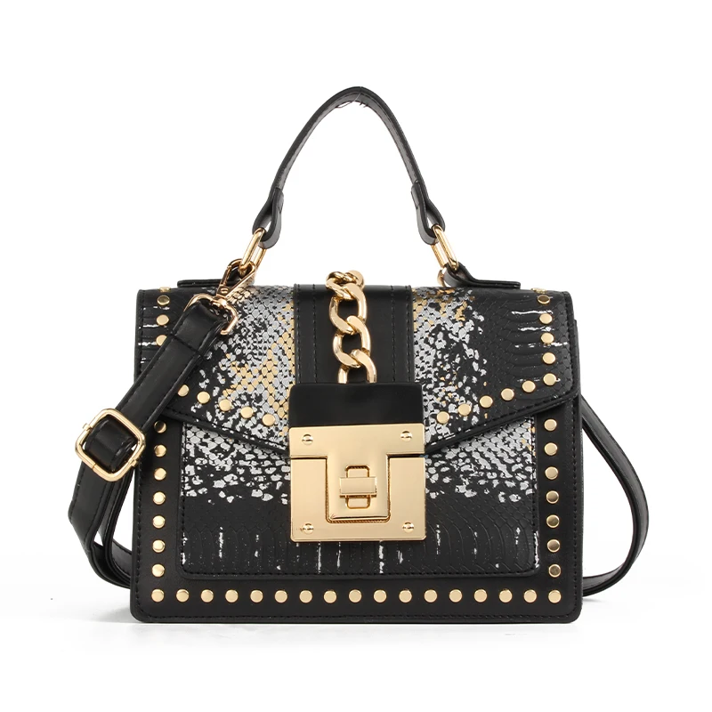Hot Selling New Design Snake Pattern Pu Leather Ladies Fashion Purses and Handbags Bag Women
Hot Selling New Design Snake Pattern Pu Leather Ladies Fashion Purses and Handbags Bag Women