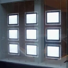Real Estate Agents Light Box A4 Hanging A4 Real Estate Agents Window Display Acrylic Light Box