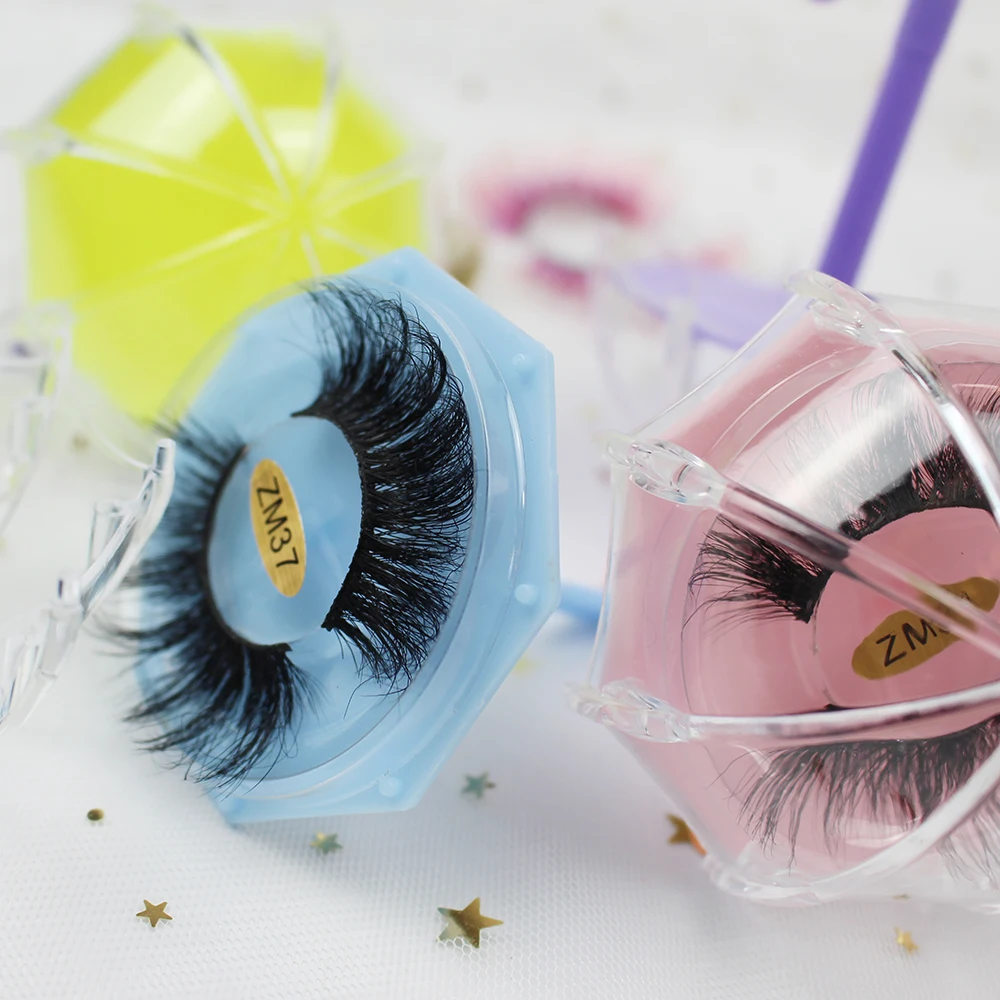 customized umbrella eyelash packaging box wholesale vendor siberian mink eyelashes packaging box kit, Black
customized umbrella eyelash packaging box wholesale vendor siberian mink eyelashes packaging box kit, Black