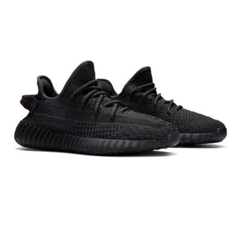 original quality black non reflective yeezy 350 v2 style men or women fashion sneakers
original quality black non reflective yeezy 350 v2 style men or women fashion sneakers