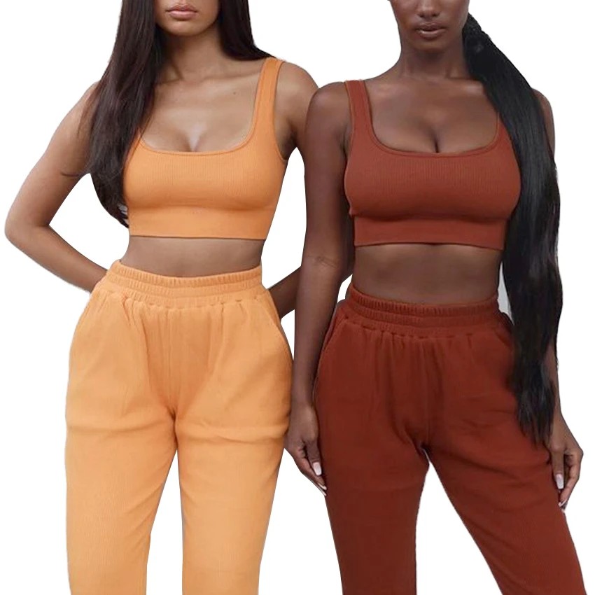 New Arrival Two Piece Ribbed Pattern Seamless Fitness Workout Gym Wear Sets
New Arrival Two Piece Ribbed Pattern Seamless Fitness Workout Gym Wear Sets