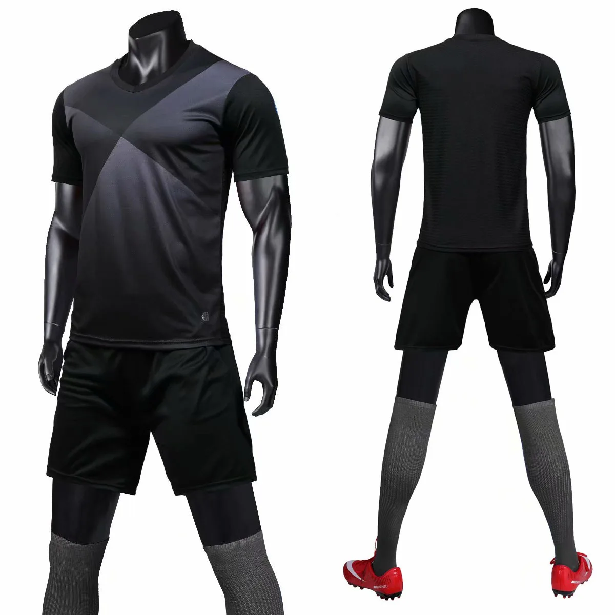 Wholesale Soccer jersey custom logo hot sale multi-color casual fashion breathable short-sleeved jersey Soccer, 5 colors
Wholesale Soccer jersey custom logo hot sale multi-color casual fashion breathable short-sleeved jersey Soccer, 5 colors