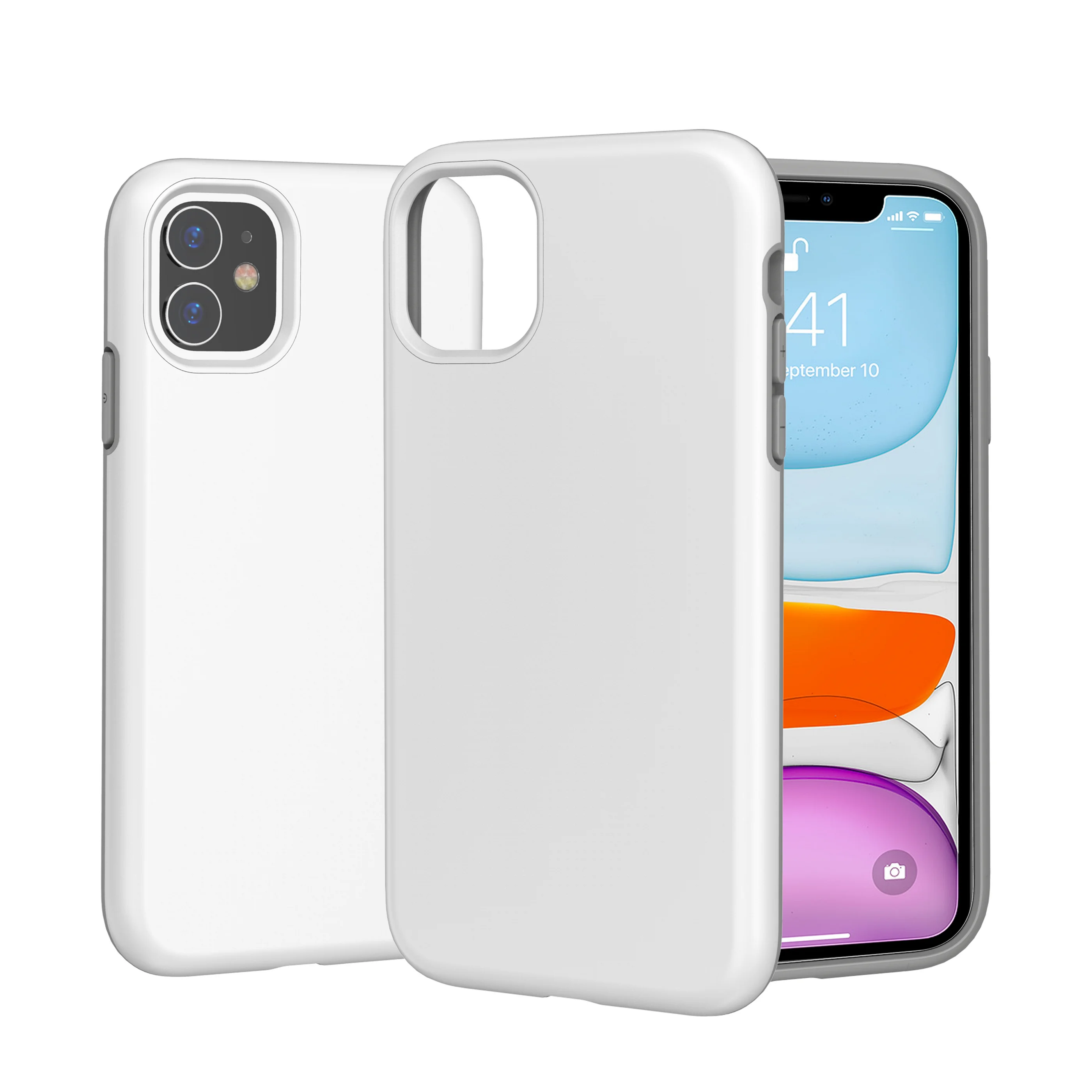 2020 Super Anti-fall TPU PC Accessories Phone Case for iphone 11 pro max Mobile Phone Shell, 3 colors
2020 Super Anti-fall TPU PC Accessories Phone Case for iphone 11 pro max Mobile Phone Shell, 3 colors