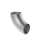 Butt Seamless ASME B16.9 Butt Weld Fittings 90 Degree Seamless Ss Elbow