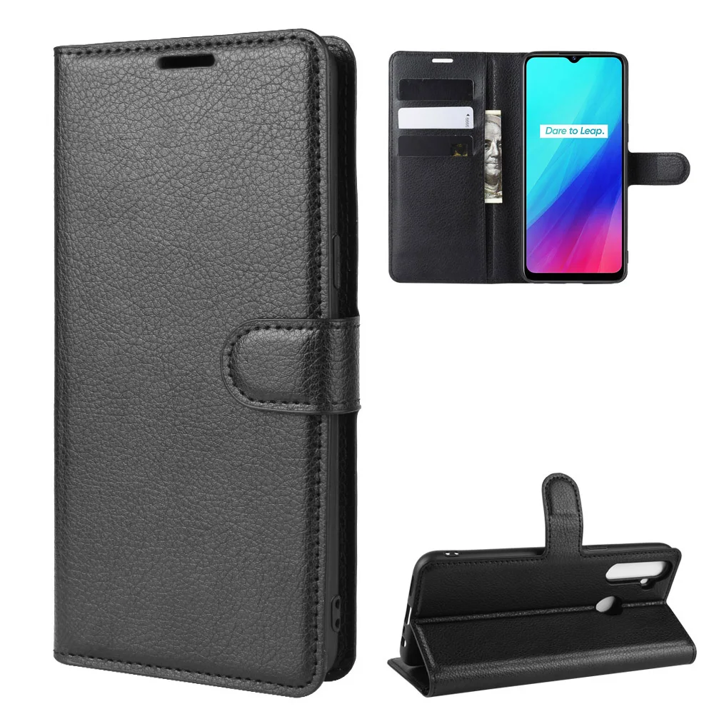 9 Colors Litchi PU Card Holder Wallet Flip Leather Case For Realme C3 (3 cameras)
9 Colors Litchi PU Card Holder Wallet Flip Leather Case For Realme C3 (3 cameras)