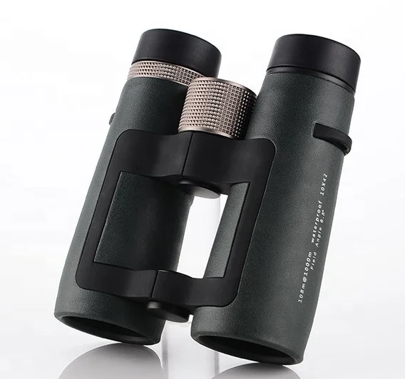 

High Quality Bak4 Prism Fully Multi Coated Lens Binoculars 10x42 ED For Hunting Camping, Black