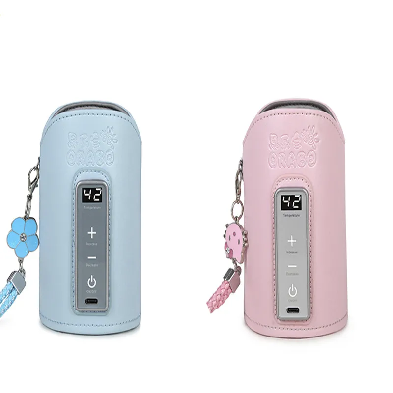 New multi-function smart bottle thermostatic milk heating travel portable bottle breast feeding baby USB portable baby milk bott, Blue,pink
New multi-function smart bottle thermostatic milk heating travel portable bottle breast feeding baby USB portable baby milk bott, Blue,pink