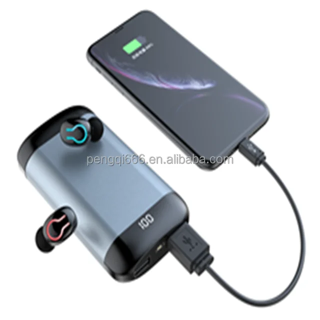 Good quality bass sound wireless earbuds magnetic charging box tws earbuds blue tooth
Good quality bass sound wireless earbuds magnetic charging box tws earbuds blue tooth