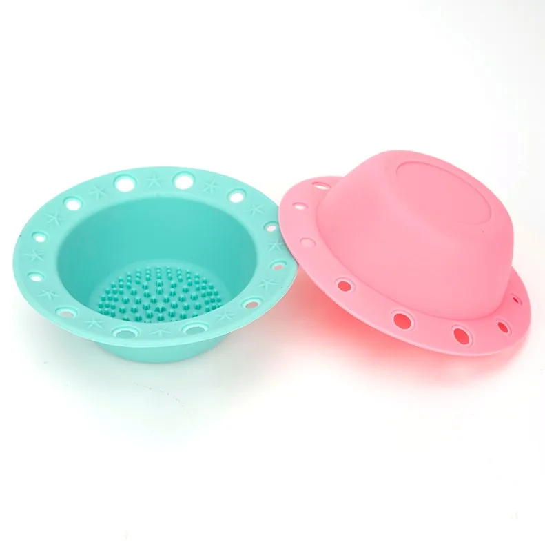 Silicone Makeup Brush Cleaner Wash Brushes Clean Dish Wholesale Make Up Brush Cleaning Tray, Pink/green/rose/purple
Silicone Makeup Brush Cleaner Wash Brushes Clean Dish Wholesale Make Up Brush Cleaning Tray, Pink/green/rose/purple