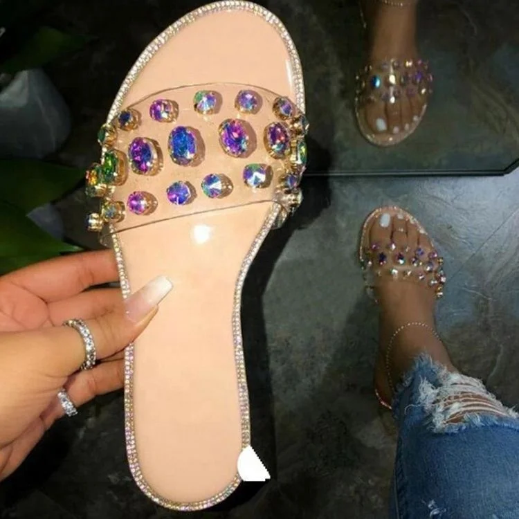 Wholesale Summer Shoes Sandals Women Bling Glitter Slippers Rhinestones Slides Flat Casual Shoes Sandals, Hot pink,black,snake print
Wholesale Summer Shoes Sandals Women Bling Glitter Slippers Rhinestones Slides Flat Casual Shoes Sandals, Hot pink,black,snake print