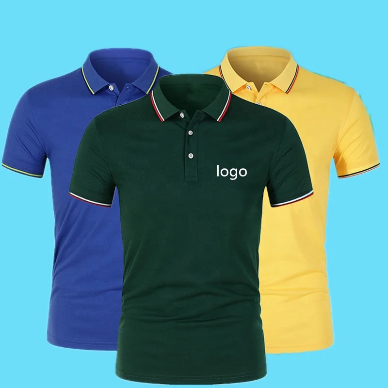 OA support custom high quality soft cotton short sleeve polo shirts boys tshirt accept graphic logo plus size low MOQ, 12 colors
OA support custom high quality soft cotton short sleeve polo shirts boys tshirt accept graphic logo plus size low MOQ, 12 colors