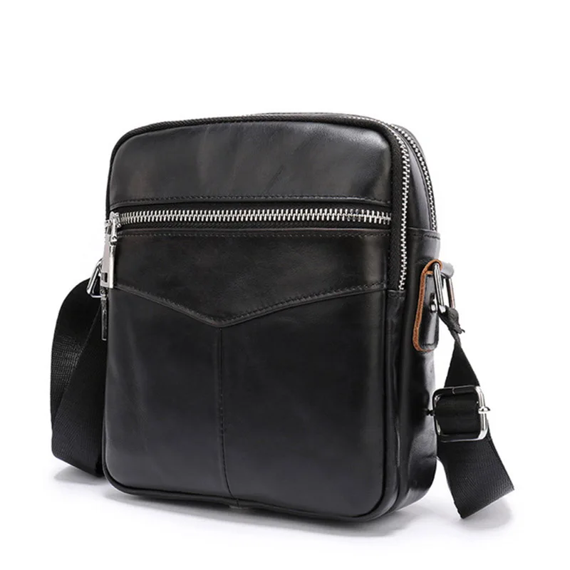 Genuine Cowhide Leather Men's Shoulder Small Messenger Bags Travel CrossbodyBag Business Casual Crossbody Messenger Bags, Black,brown
Genuine Cowhide Leather Men's Shoulder Small Messenger Bags Travel CrossbodyBag Business Casual Crossbody Messenger Bags, Black,brown