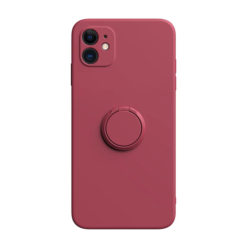 Luxury Phone Case Soft TPU Ring Cover For IPhone 6 7 8Plus X 12 11 Holder Accessories For IPhone xr xsmax
Luxury Phone Case Soft TPU Ring Cover For IPhone 6 7 8Plus X 12 11 Holder Accessories For IPhone xr xsmax