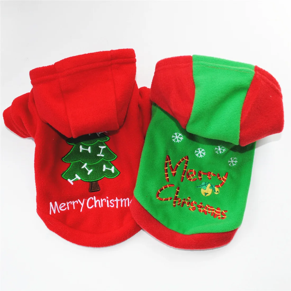 Factory direct OEM Christmas autumn winter pet dog thick hooded fleece dog clothes 
Factory direct OEM Christmas autumn winter pet dog thick hooded fleece dog clothes