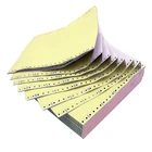 Chinese Supplier hot selling acid-free computer continuous printing 2 ply paper