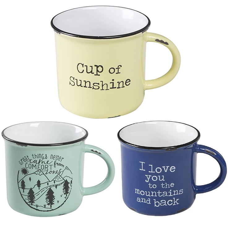16oz custom nostalgic style imitation enamel look pottery cup coffee milk logo enamel ceramic mug
16oz custom nostalgic style imitation enamel look pottery cup coffee milk logo enamel ceramic mug