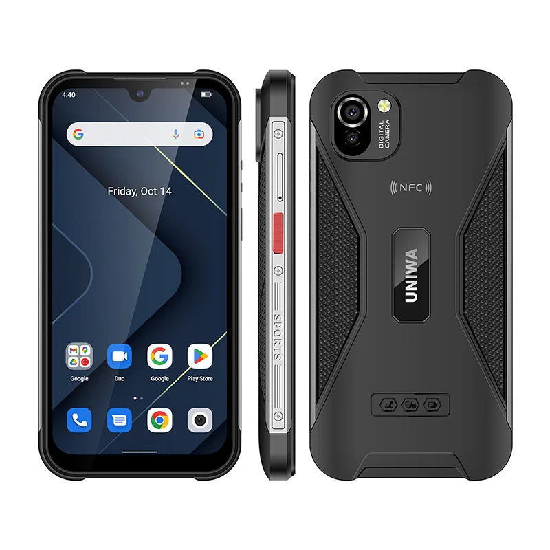 UNIWA W555 5.71 Inch Android 12 Mobile Phone with NFC Reader and SOS Button Global Version
UNIWA W555 5.71 Inch Android 12 Mobile Phone with NFC Reader and SOS Button Global Version