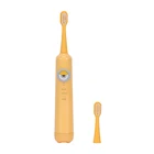 bpa free baby cartoon teether child automat vibration sonic electric toothbrush brush teeth for kid