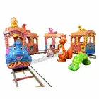 Shopping center attractions kids amusement park mini track train for sale