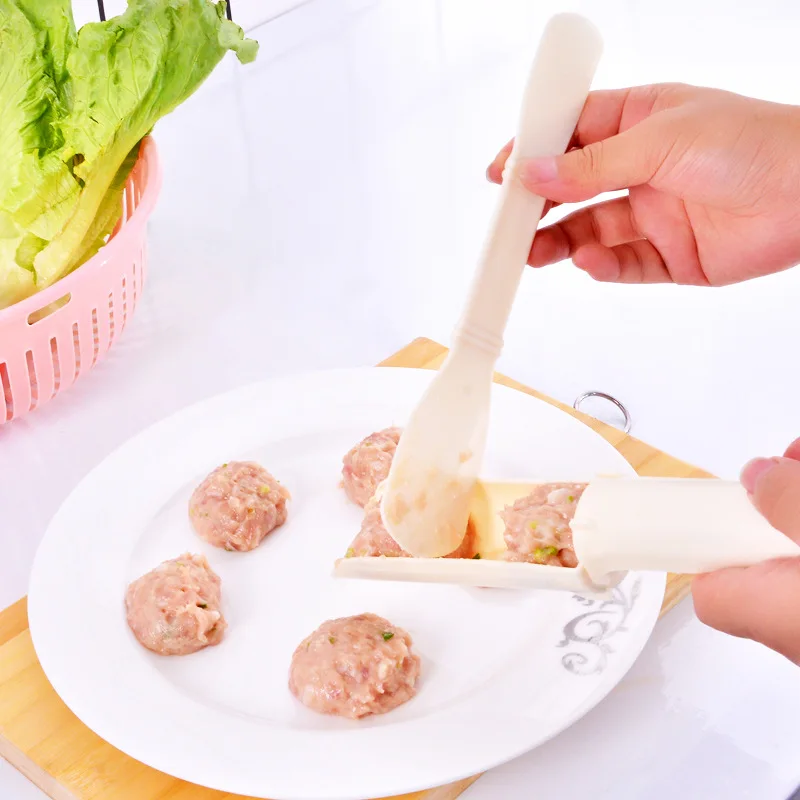 Kitchen Diy Meatball Maker Hotpot Meatballs Shrimp Balls Fishball Making Abrasives Maker
Kitchen Diy Meatball Maker Hotpot Meatballs Shrimp Balls Fishball Making Abrasives Maker