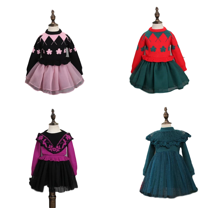 High-Grade Popular New Model Children Custom fashion lace flower girl dresses kids dress, Mixed
High-Grade Popular New Model Children Custom fashion lace flower girl dresses kids dress, Mixed