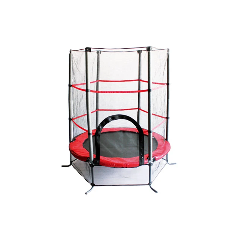 Household kids trampoline gymnastic trampoline with safety net for indoor playground, Optional
Household kids trampoline gymnastic trampoline with safety net for indoor playground, Optional