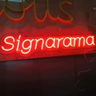 3D LED Customized Electronic Neon Signs Letters Signage Board Letters Indoor Outdoor Advertising