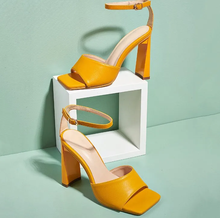 2021 New style Women's high-heeled sandals large size shoes comfortable women's shoes party sexy casual shoes, Yellow,white,black
2021 New style Women's high-heeled sandals large size shoes comfortable women's shoes party sexy casual shoes, Yellow,white,black