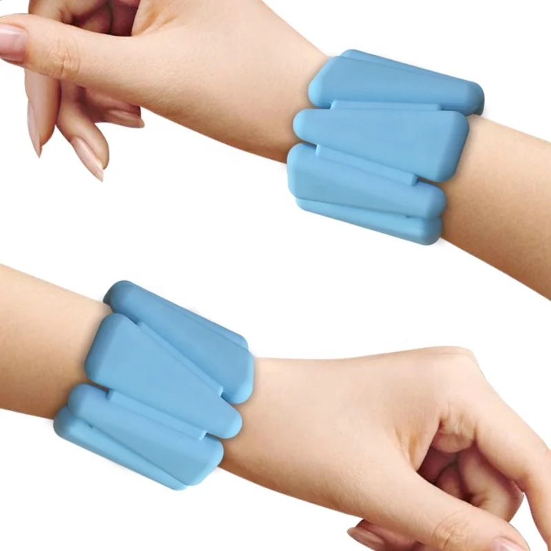 adjustable strengthen custom gym fitness silicone wrist ankle weights for exercise, Blue/pink/white/black
adjustable strengthen custom gym fitness silicone wrist ankle weights for exercise, Blue/pink/white/black