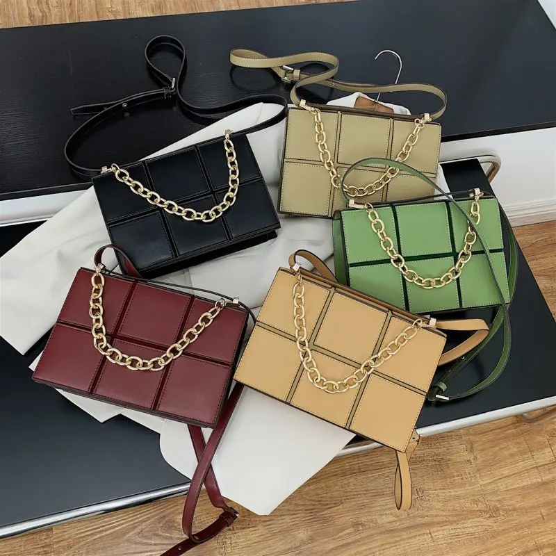 Cube Splicing Design Small Flap Crossbody Shoulder Bags for Women 2021 Spring Trend Female Travel Handbags and Purses Pu Leather
Cube Splicing Design Small Flap Crossbody Shoulder Bags for Women 2021 Spring Trend Female Travel Handbags and Purses Pu Leather