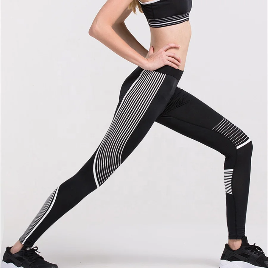 Custom Stripe print Women Workout Gym Sports Leggings Compression tights Workout Compression Running Pants Women Yoga leggings, Various colors
Custom Stripe print Women Workout Gym Sports Leggings Compression tights Workout Compression Running Pants Women Yoga leggings, Various colors
