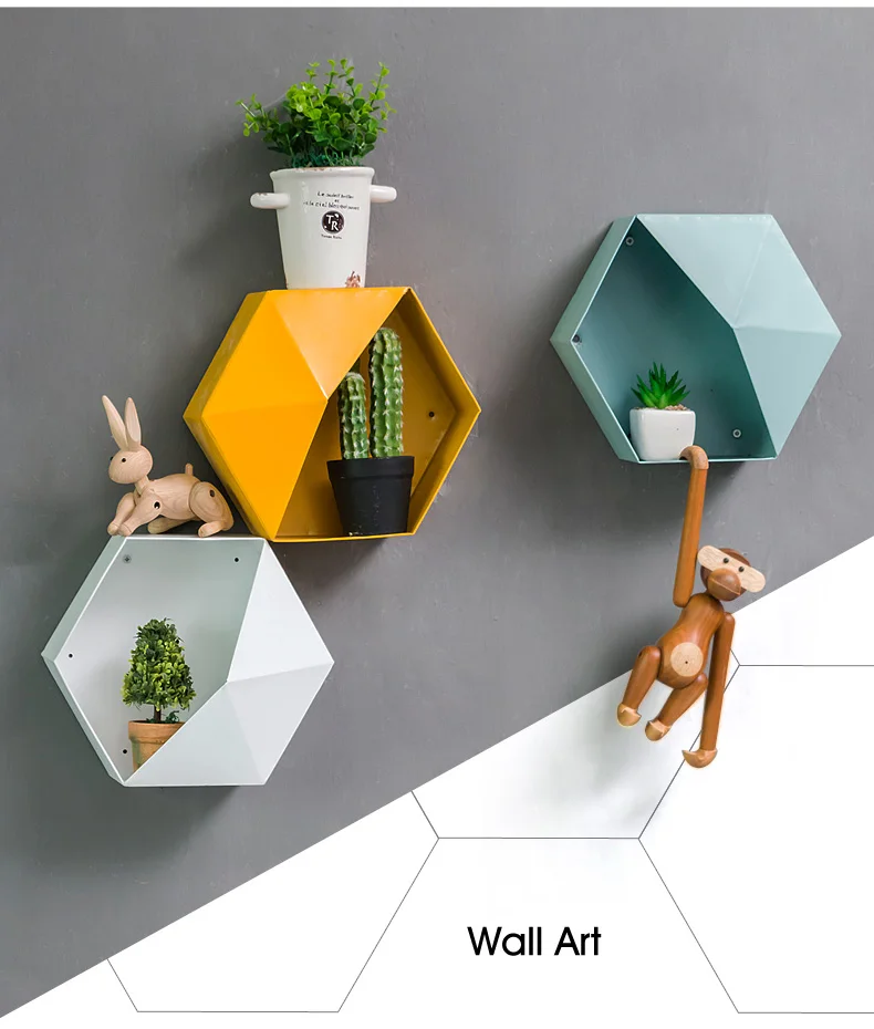 3d Nordic Soft Decoration Restaurant Wall Creative Personality Three-dimensional Hexagonal Pendant
3d Nordic Soft Decoration Restaurant Wall Creative Personality Three-dimensional Hexagonal Pendant