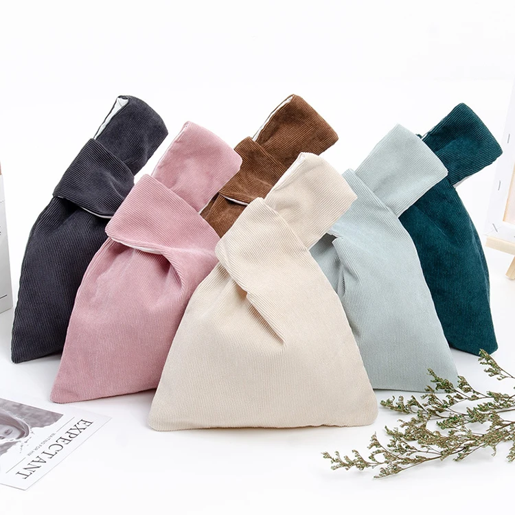 CG088 Fashion ladies mobile phone change key storage wrist Bags corduroy mini tote bag logo
CG088 Fashion ladies mobile phone change key storage wrist Bags corduroy mini tote bag logo