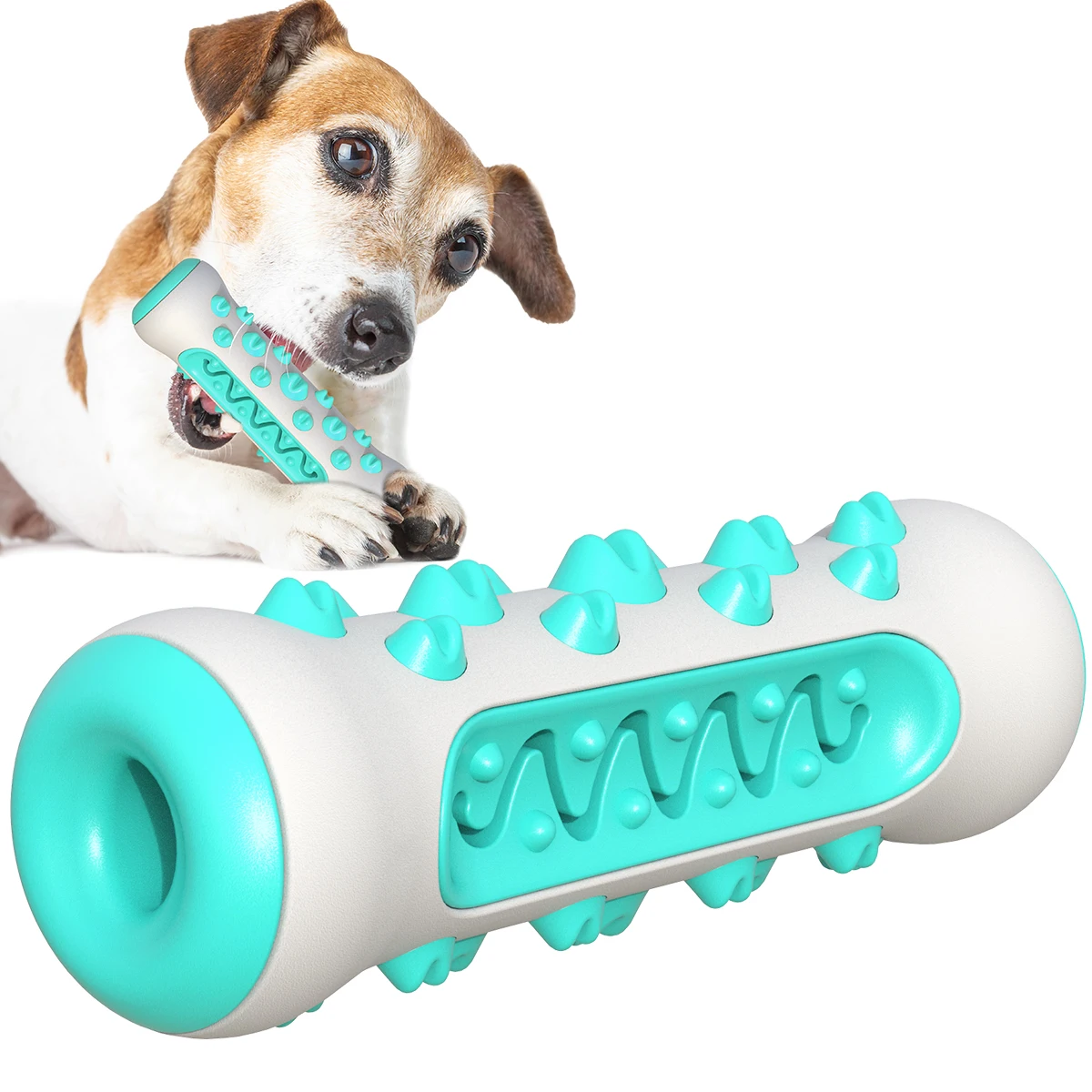 Hot selling 2019 pet groomingRubber Dog Toothbrush Stick bite resistant dog toothbrush Natural plastic dog toothbrush, Lake blue yellow green
Hot selling 2019 pet groomingRubber Dog Toothbrush Stick bite resistant dog toothbrush Natural plastic dog toothbrush, Lake blue yellow green