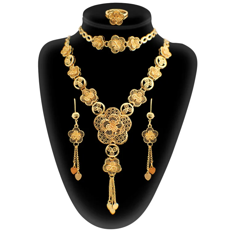 Latest Design wedding jewelry set Gold filled jewelry Artificial bridal necklace Set gold filled wedding Set for women
Latest Design wedding jewelry set Gold filled jewelry Artificial bridal necklace Set gold filled wedding Set for women