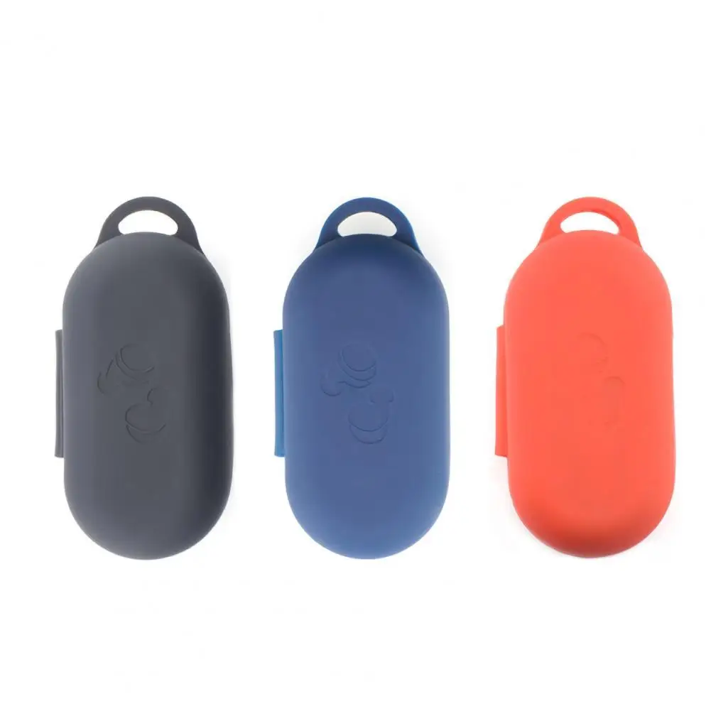 Protective Case Soft Silicone Waterproof Anti-fall Wireless BT Earphone Cover for TOZO T12
Protective Case Soft Silicone Waterproof Anti-fall Wireless BT Earphone Cover for TOZO T12