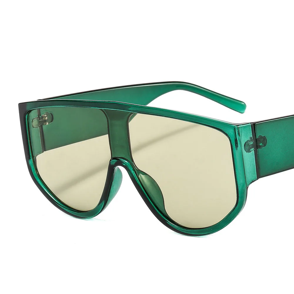 2020 New arrival one-piece colorful big frame sun glasses personal style retro oversized sunglasses
2020 New arrival one-piece colorful big frame sun glasses personal style retro oversized sunglasses