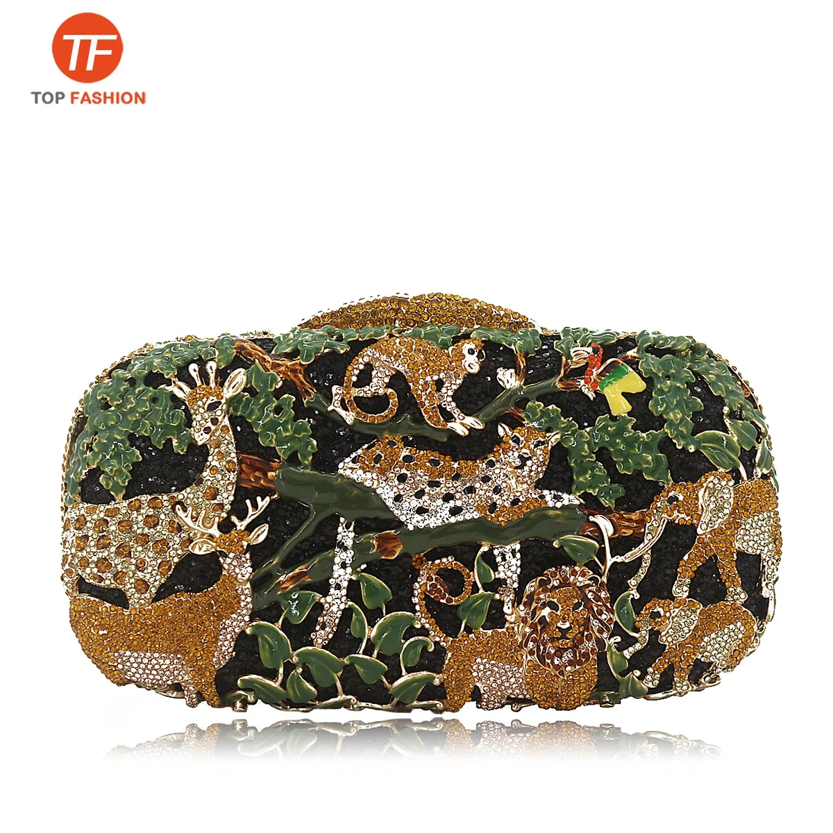 Luxury Animals Crystal Rhinestone Party Hardcase Clutch Evening Bag from Factory, ( accept customized )
Luxury Animals Crystal Rhinestone Party Hardcase Clutch Evening Bag from Factory, ( accept customized )