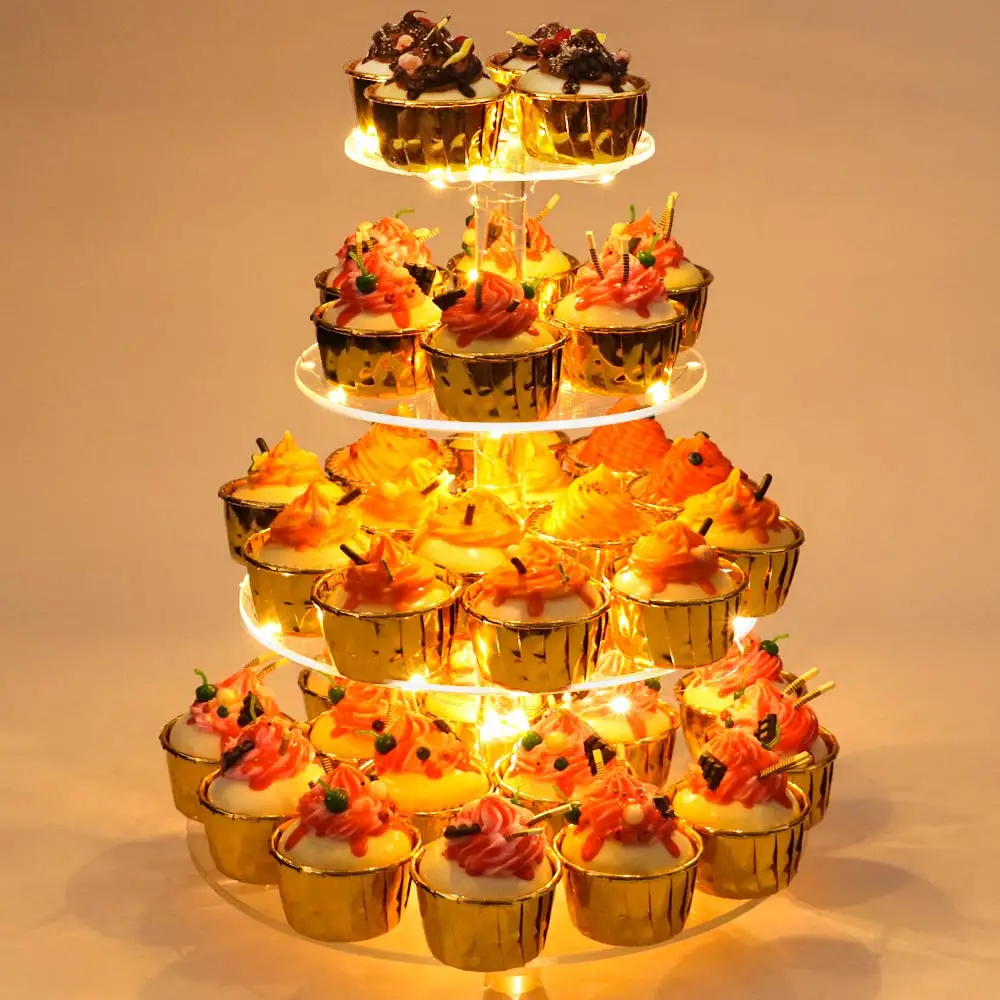 R1704 Acrylic Crystal Glass Gold Set Wedding Cake Stands For Wedding Cakes, Transparent
R1704 Acrylic Crystal Glass Gold Set Wedding Cake Stands For Wedding Cakes, Transparent