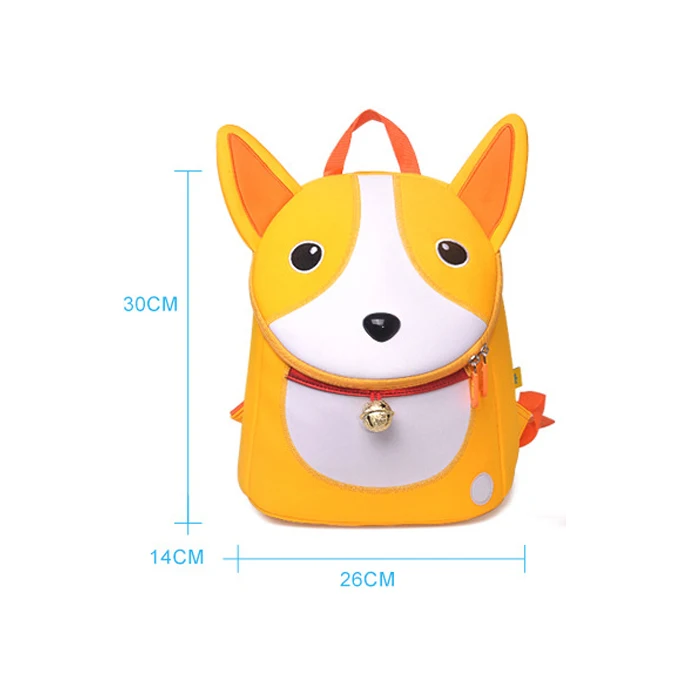 Cute Kids Toddler Backpack Plush Toy Animal Cartoon Children Bag for 2~5 Years Baby, Yellow
Cute Kids Toddler Backpack Plush Toy Animal Cartoon Children Bag for 2~5 Years Baby, Yellow
