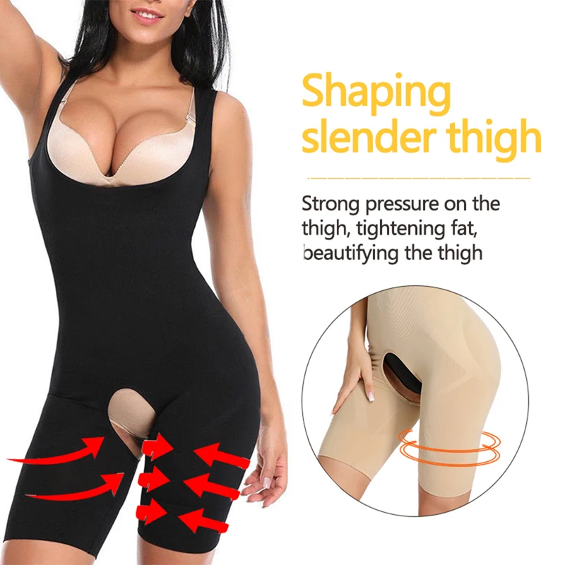 Women's Slimming Shapewear Waist Trainer Underwear Bodysuit Postpartum Recovery Slimming Shaping Clothes
Women's Slimming Shapewear Waist Trainer Underwear Bodysuit Postpartum Recovery Slimming Shaping Clothes