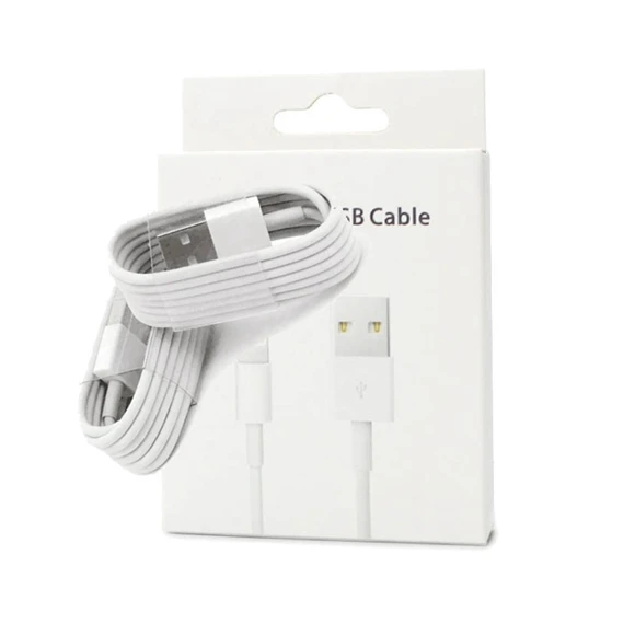 Data Cable Mobile Phone USB Core For Apple Charger 1m Original Wire For Iphone USB Cable, White
Data Cable Mobile Phone USB Core For Apple Charger 1m Original Wire For Iphone USB Cable, White