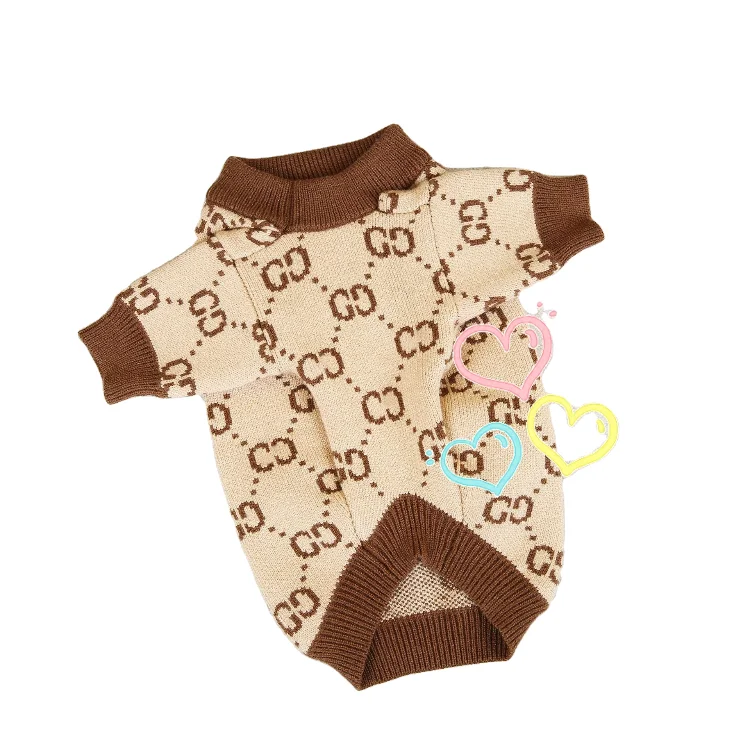 Fashion Brand Autumn Winter Thickening Personality Pet Sweater Small And Medium Cat And Dog Sweater, Same as pictures
Fashion Brand Autumn Winter Thickening Personality Pet Sweater Small And Medium Cat And Dog Sweater, Same as pictures