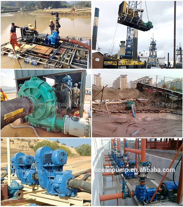 desludging slurry pump