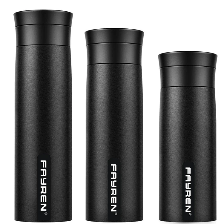 Double Wall Stainless Steel Vacuum Insulated Thermos Coffee Tea Mug Cup With Filter and Leakproof Lid
Double Wall Stainless Steel Vacuum Insulated Thermos Coffee Tea Mug Cup With Filter and Leakproof Lid