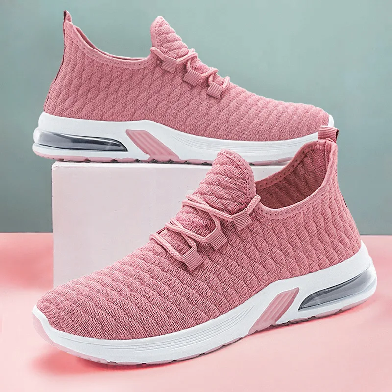 High Quality EVA Bottom Fly Knitted Surface Casual Shoes Ladies Woman Fashion Casual Shoes New Arrivals
High Quality EVA Bottom Fly Knitted Surface Casual Shoes Ladies Woman Fashion Casual Shoes New Arrivals